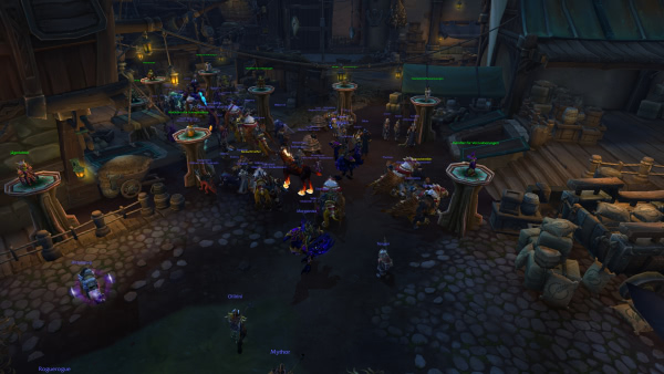 Stufe 120 Premades in der Battle for Azeroth Beta