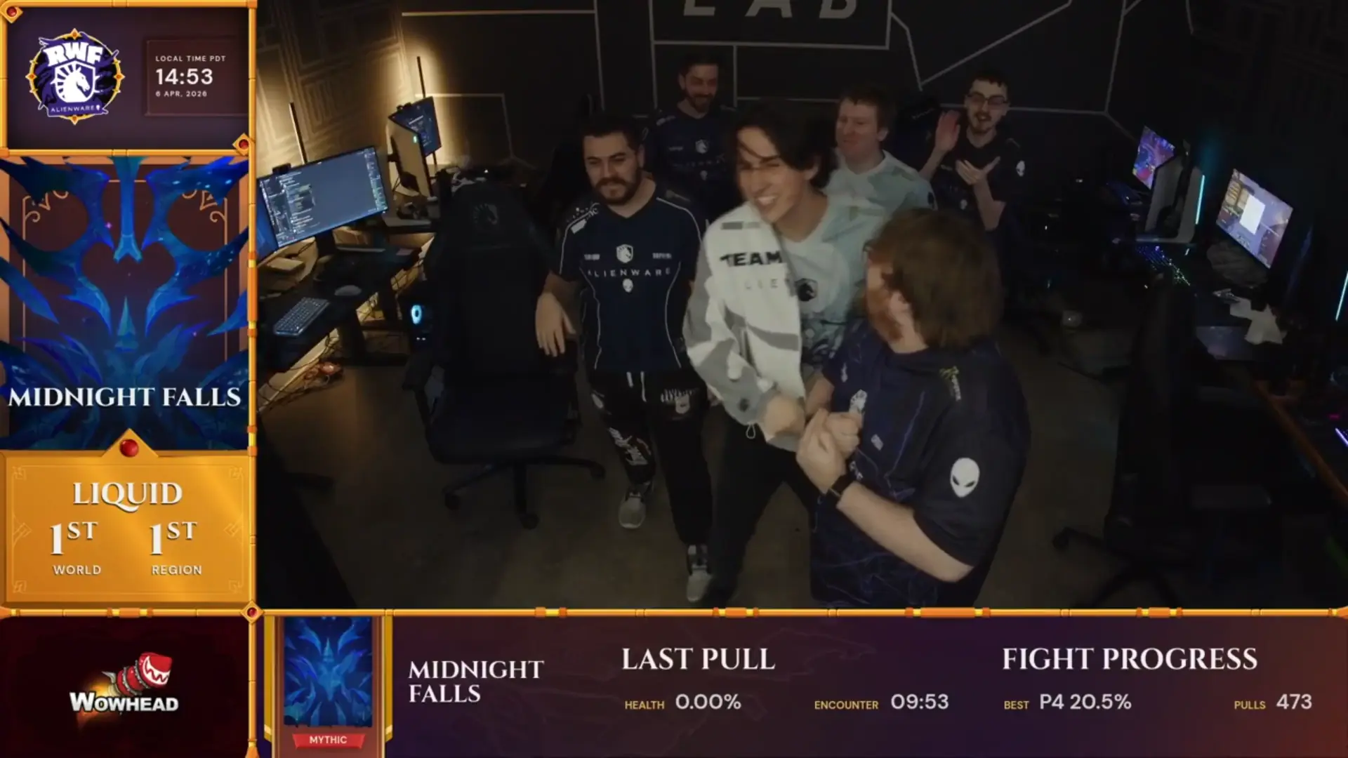 Team Liquid ist World First Champion in Midnight Saison 1