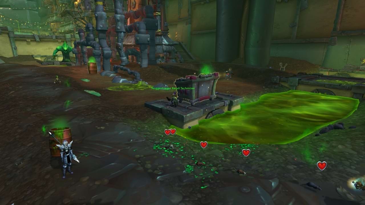 World of Warcraft: Patch 11.1 - Rares der Kartelle: Rückruftechnikerin für Noggenfogger