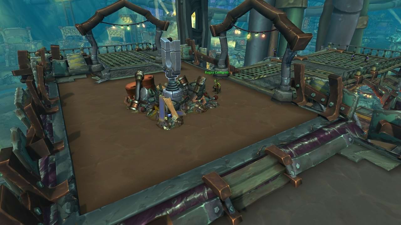 World of Warcraft: Patch 11.1 - Rares der Kartelle: Ragzy Barintasch