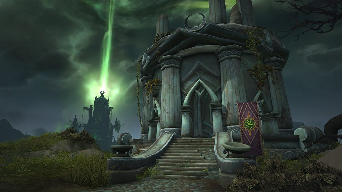 Magierturm aus World of Warcraft: Legion