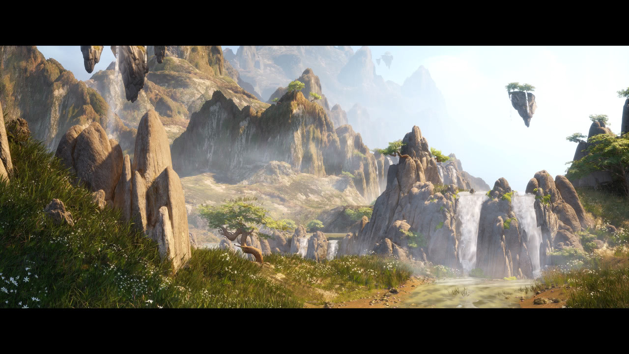Lighting Artist von Blizzard baut Gebiete aus World of Warcraft in Unreal Engine 4 nach