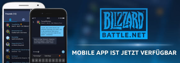 Mobile Battle.net App für Andriod und iOS