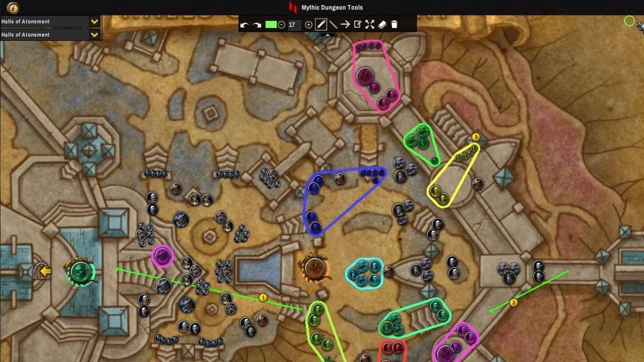 Optimiert eure M+ Dungeon Route mit diesem Addon in World of Warcraft Dragonflight