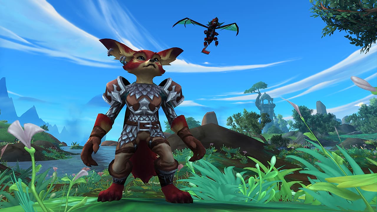 Papierdrachen - Twitch Drop für World of Warcraft: Dragonflight