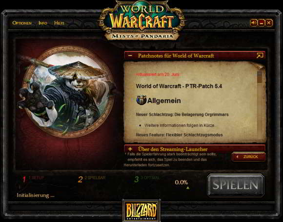 Release Termin für Patch 5.4