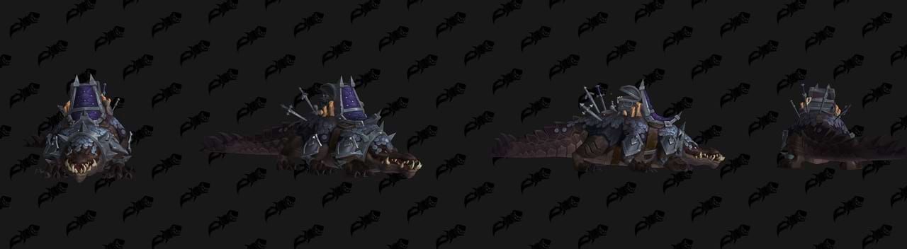 World of Warcraft Plunderstorm: Mitternachtskrokolisk