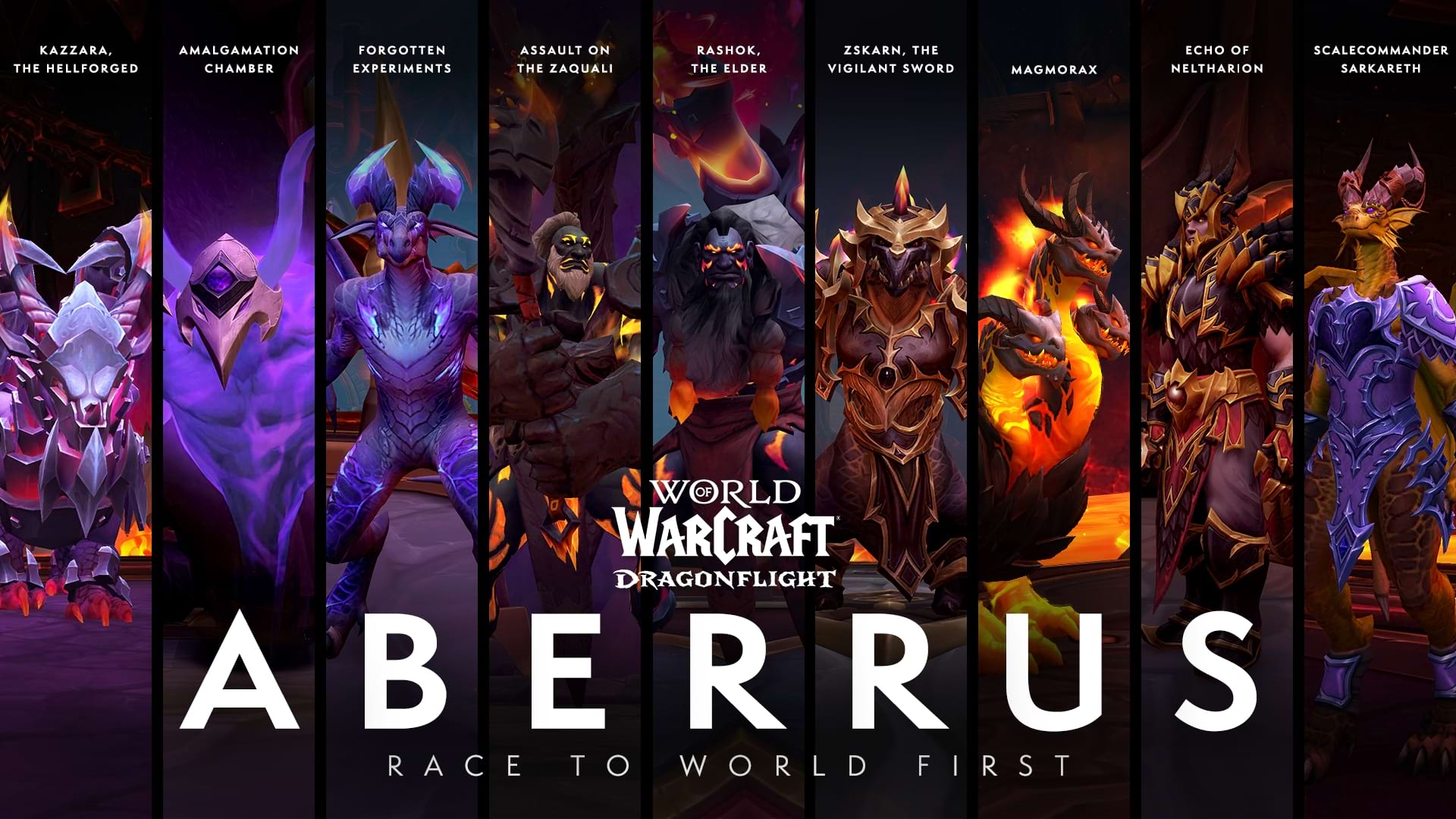 Race to World First in Aberrus