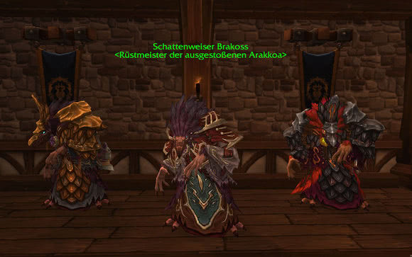 Rüstmeister in Warlords of Draenor