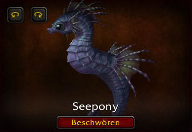 Seepony, Sea Pony