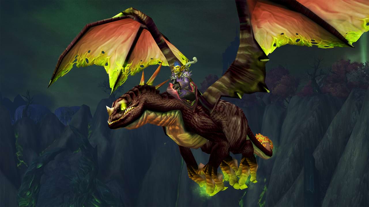 Teufelsdrache - Twitch Drop für World of Warcraft: Dragonflight