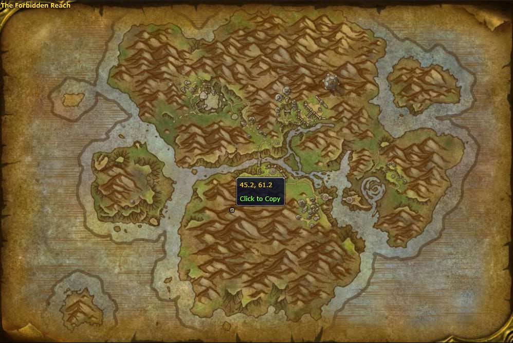 Treysh Location