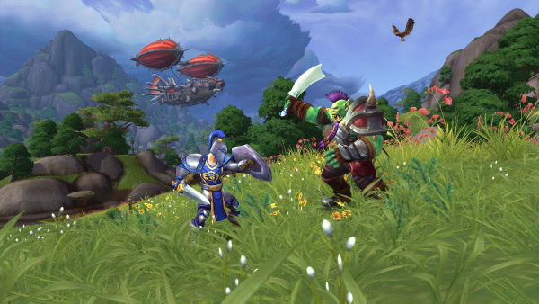 Übergriffe in World of Warcraft