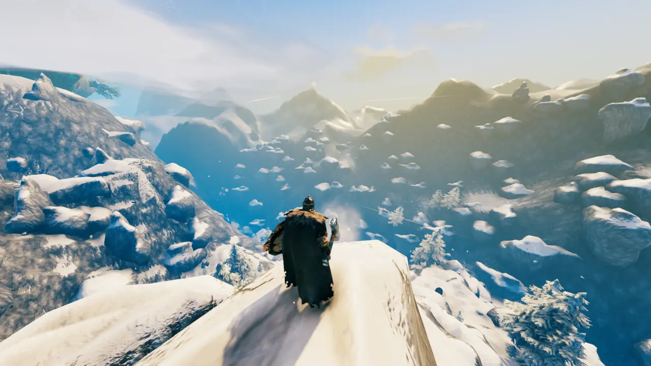 Nordend in Valheim nachgebaut