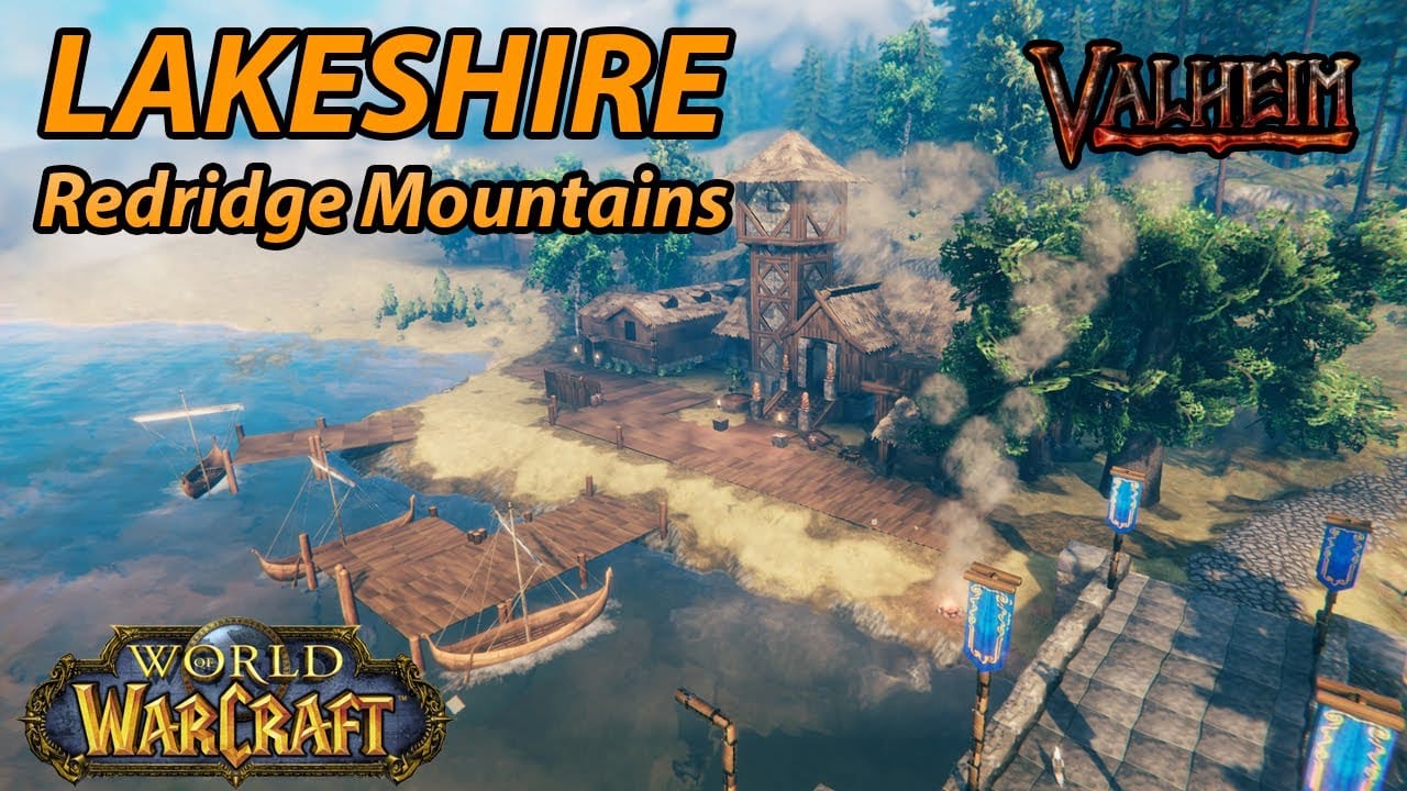 World of Warcraft in Valheim nachgebaut
