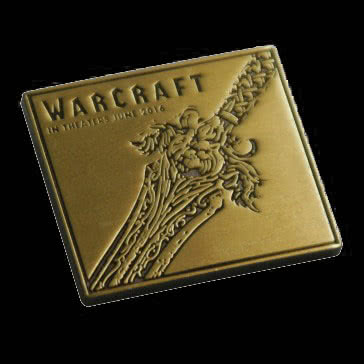 Warcraft Allianz Pin