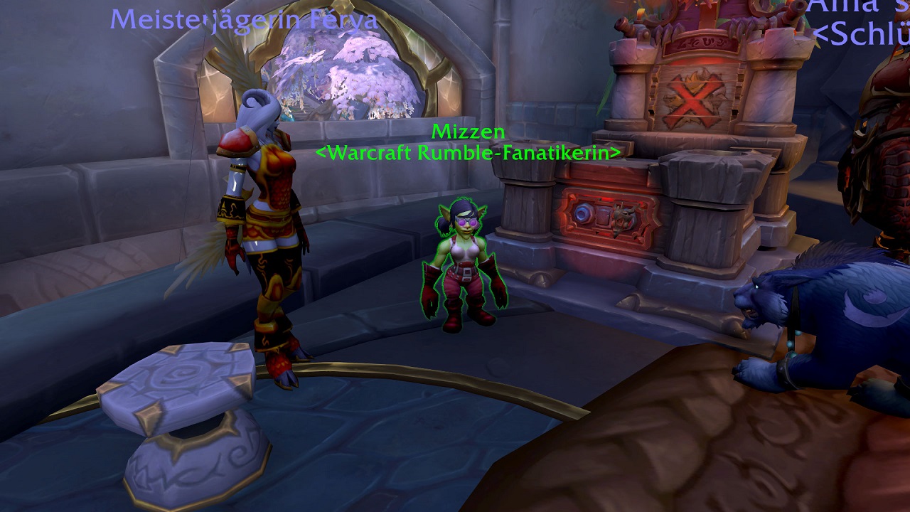 Mizzen in Valdrakken