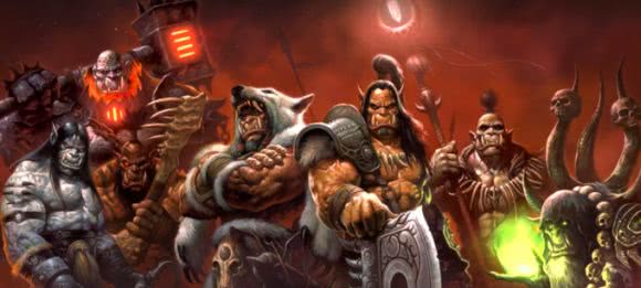 Warlords of Draenor offizielle Seite online