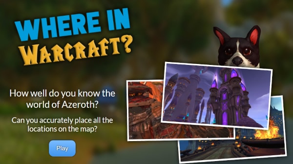 Where in Warcraft?