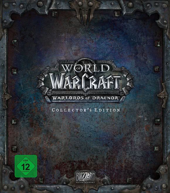 Packshot: Warlords of Draenor Collectors Edition