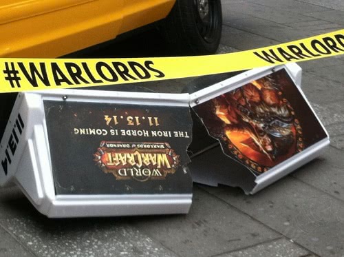Warlords of Draenor Taxi 2