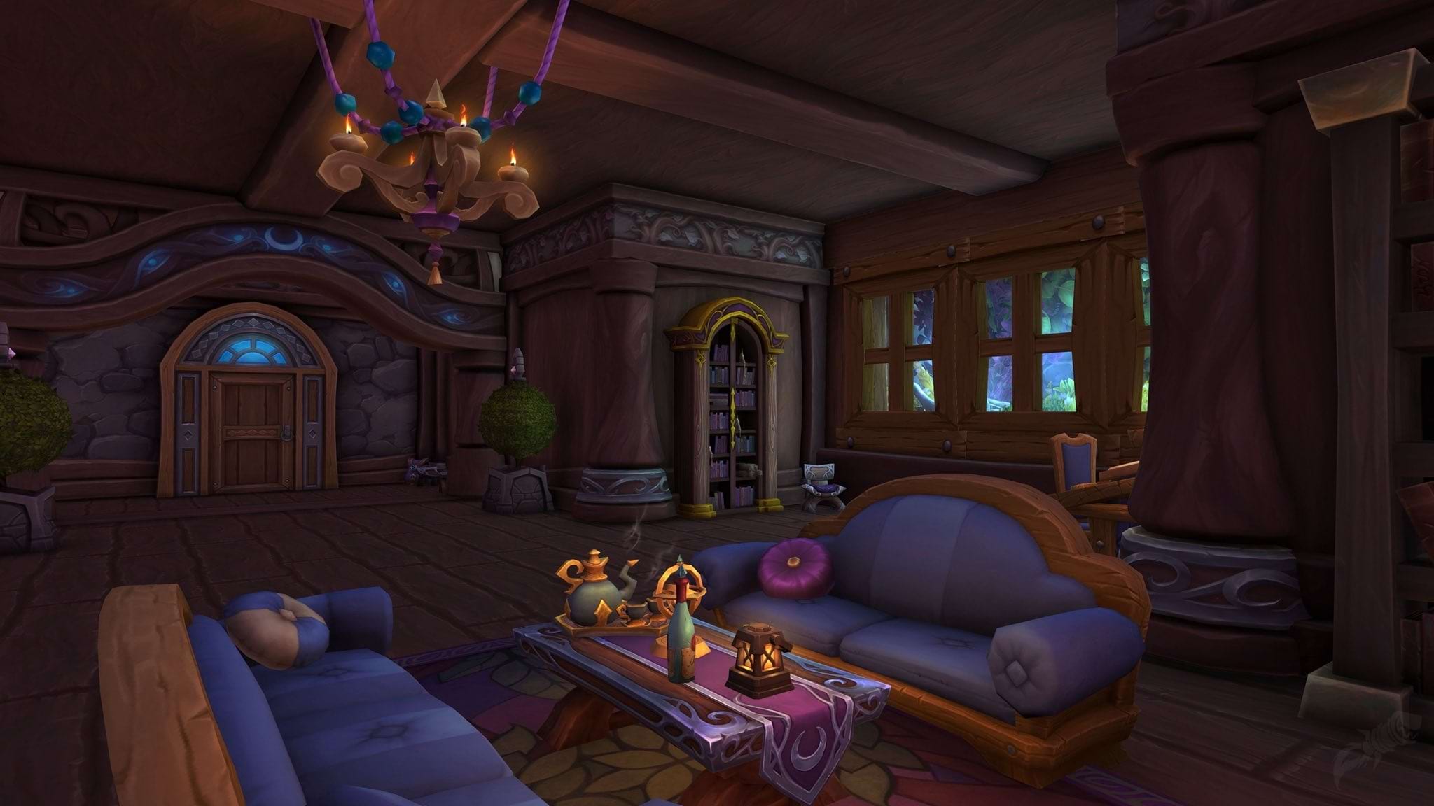 WoW Behausungen Hearthlight Armillary Standard