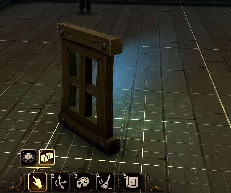 WoW Behausungen Strahlendes Fenster