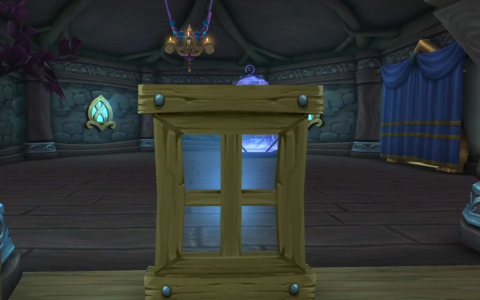 WoW Behausungen durchsichtige Fenster