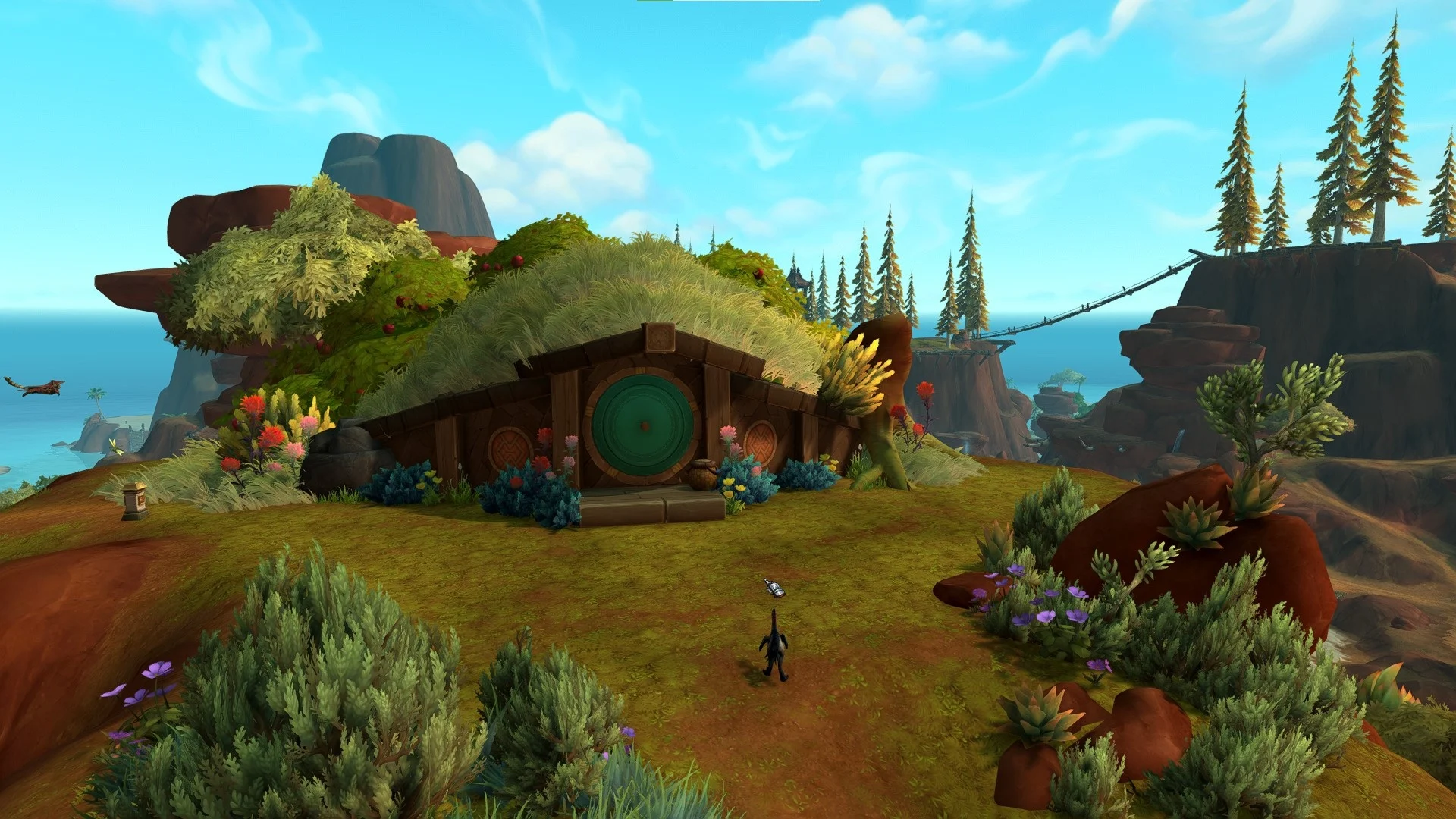 World of Warcraft Hobbit Haus