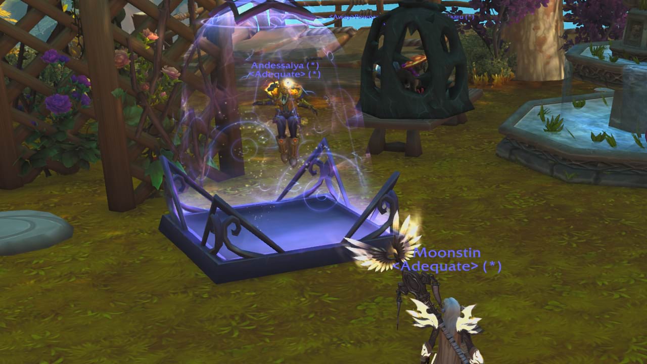 Spieler sperrt Nachbar in seiner WoW Behausung ein