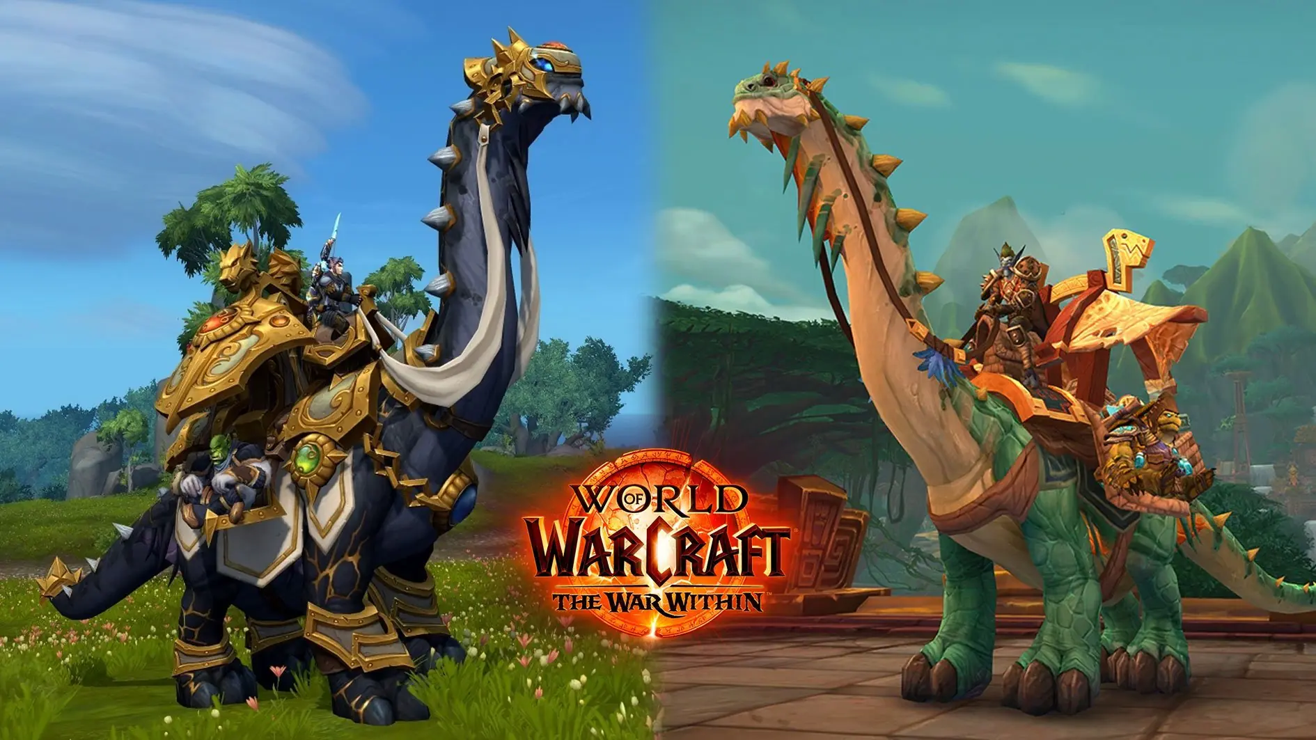World of Warcraft: Brutosaurier-Reittier mit Auktionshaus könnte zurückkommen