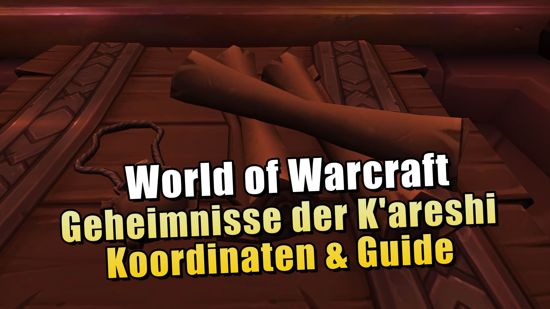 Geheimnisse der K'areshi – Alle Fundorte & Koordinaten