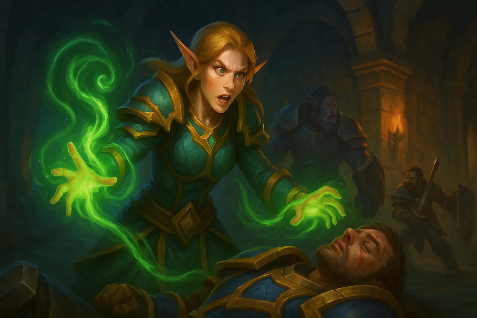 WoW Midnight: Weniger Stress für Heiler durch neue Spielmechaniken