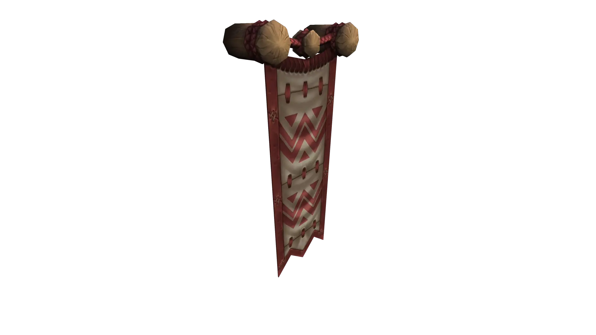 World of Warcraft Dekoration Bloodtotem Banner