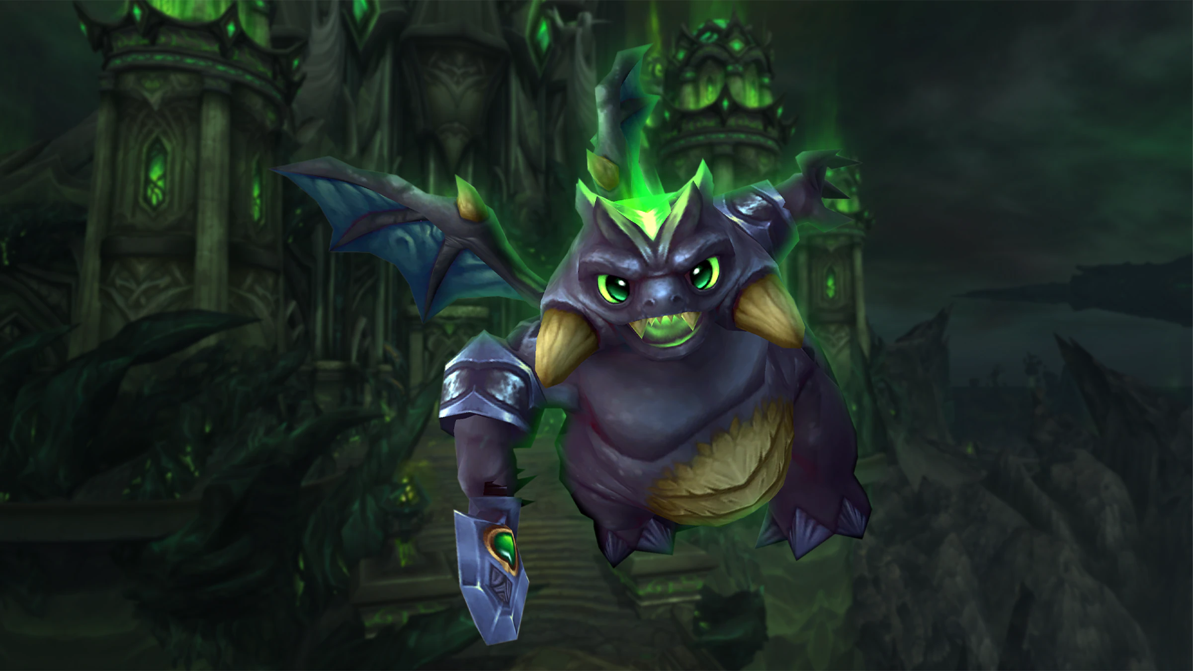 WoW Twitch-Drop: Haustier Kleiner Grubert freischalten
