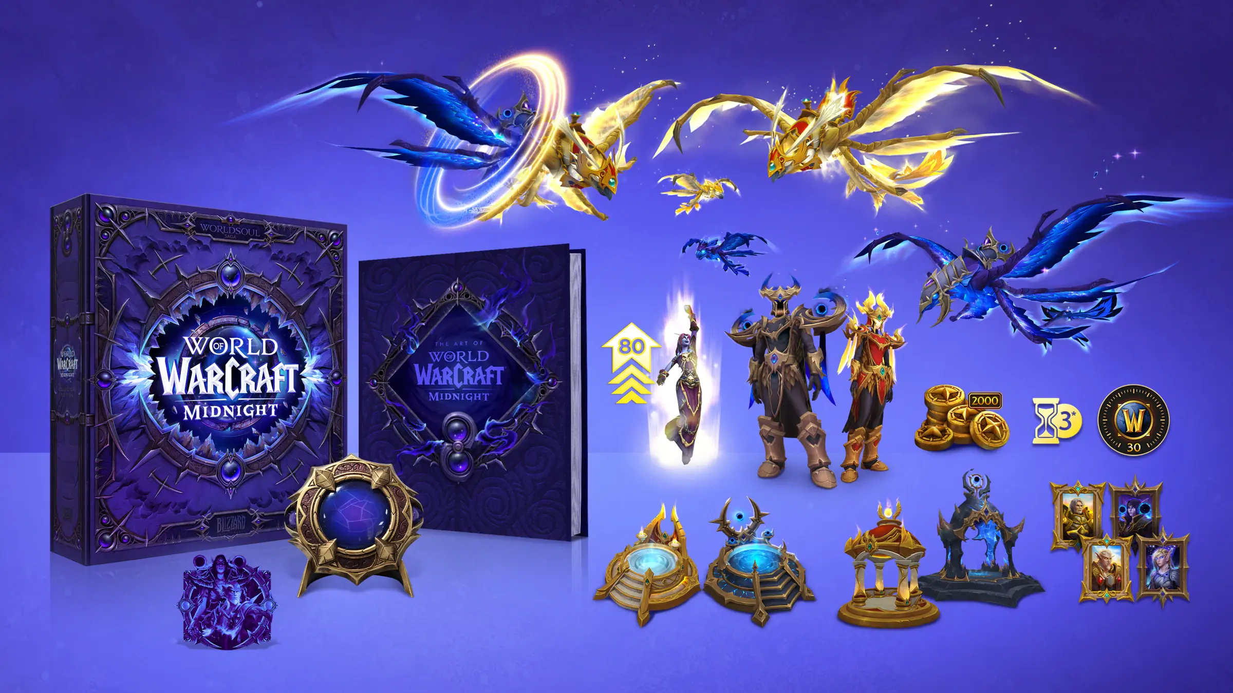 World of Warcraft: Midnight Collector's Edition im Vorverkauf