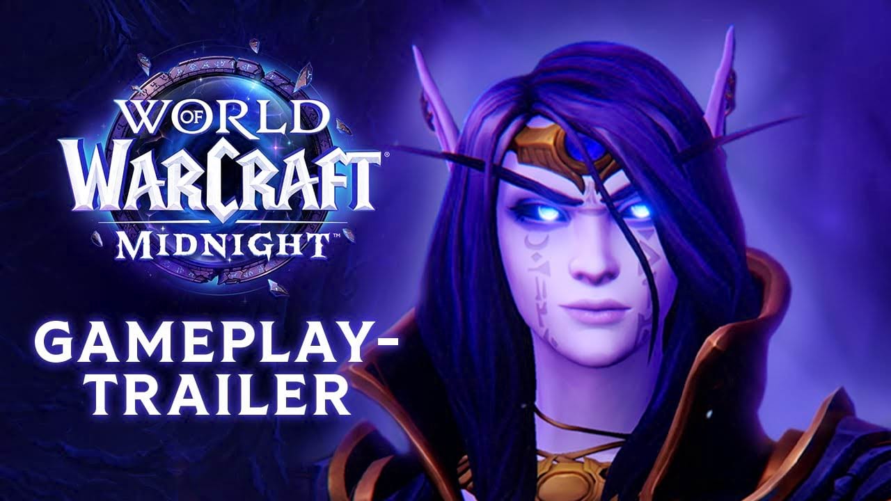 WoW Midnight: Gameplay Trailer zeigt neue Features