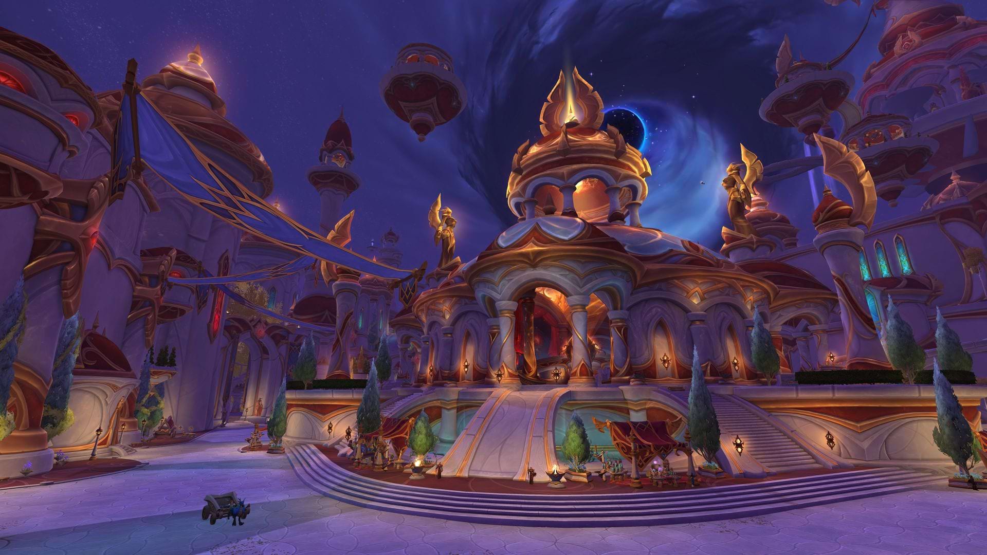 World of Warcraft Midnight: Silbermond