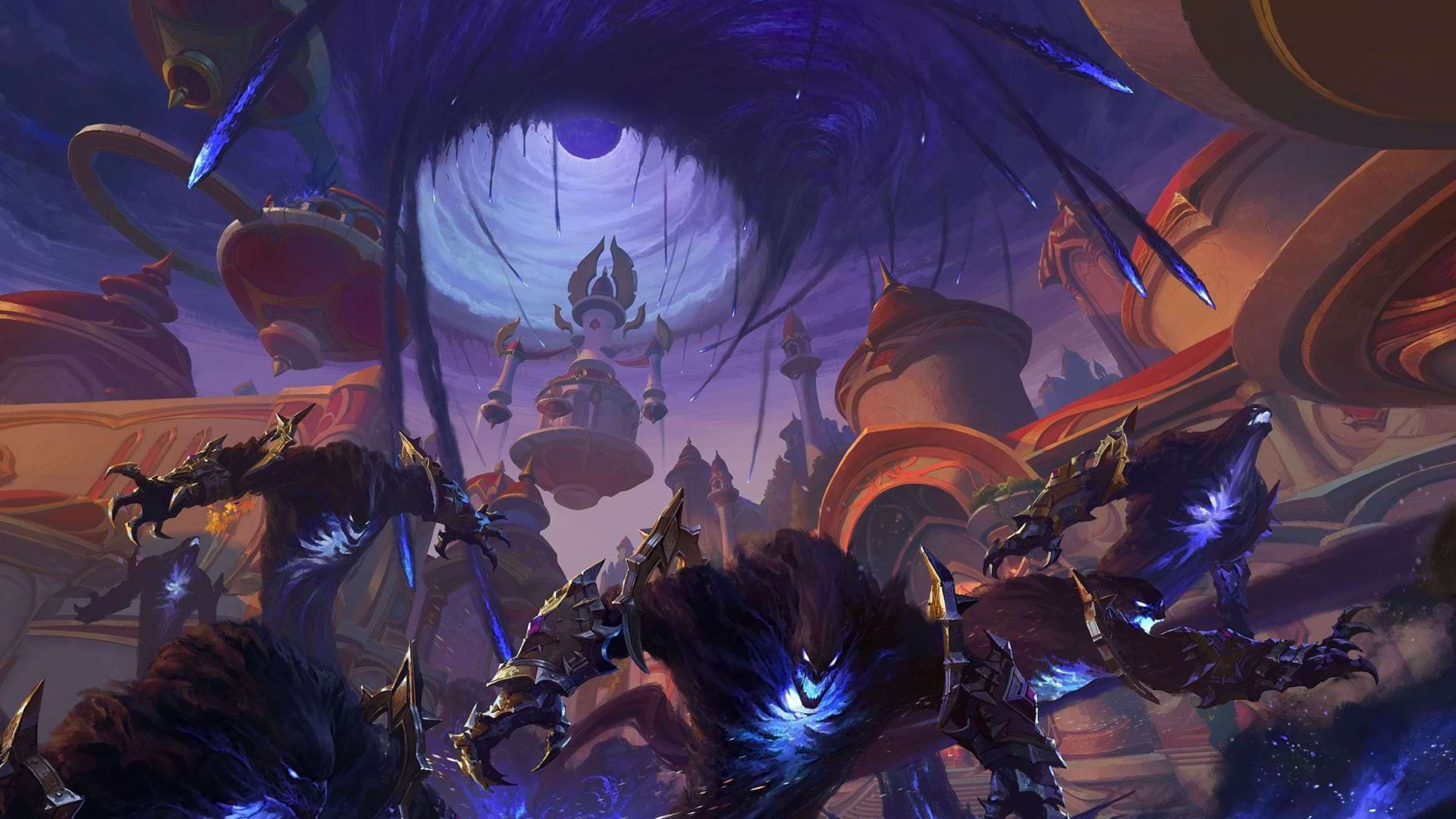 WoW Midnight Wallpaper Silbermond