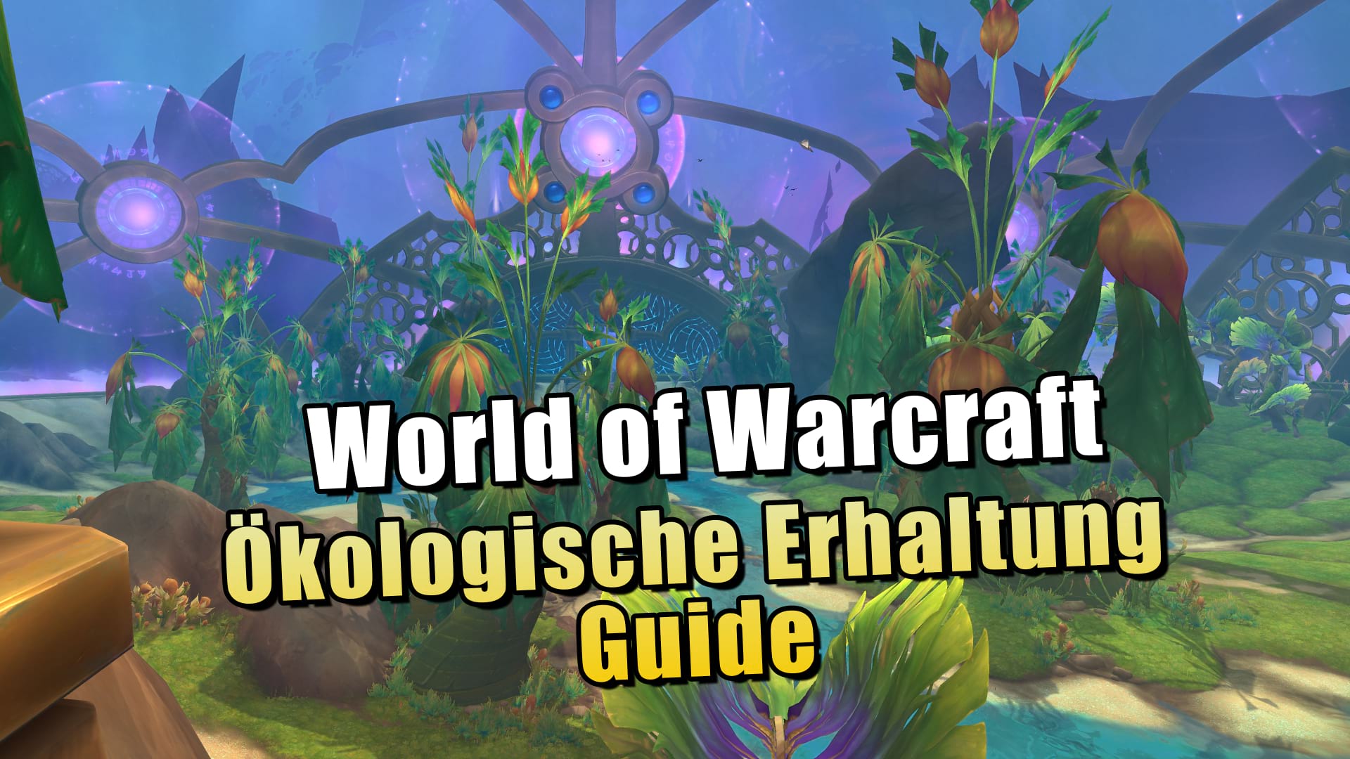Guide für die Ökologische Erhaltung