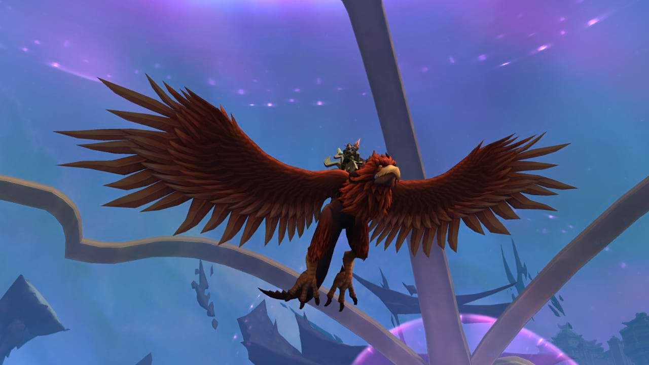 Prächtiger K’arroc: Neues Mount durch Oasen-Erfolg in World of Warcraft
