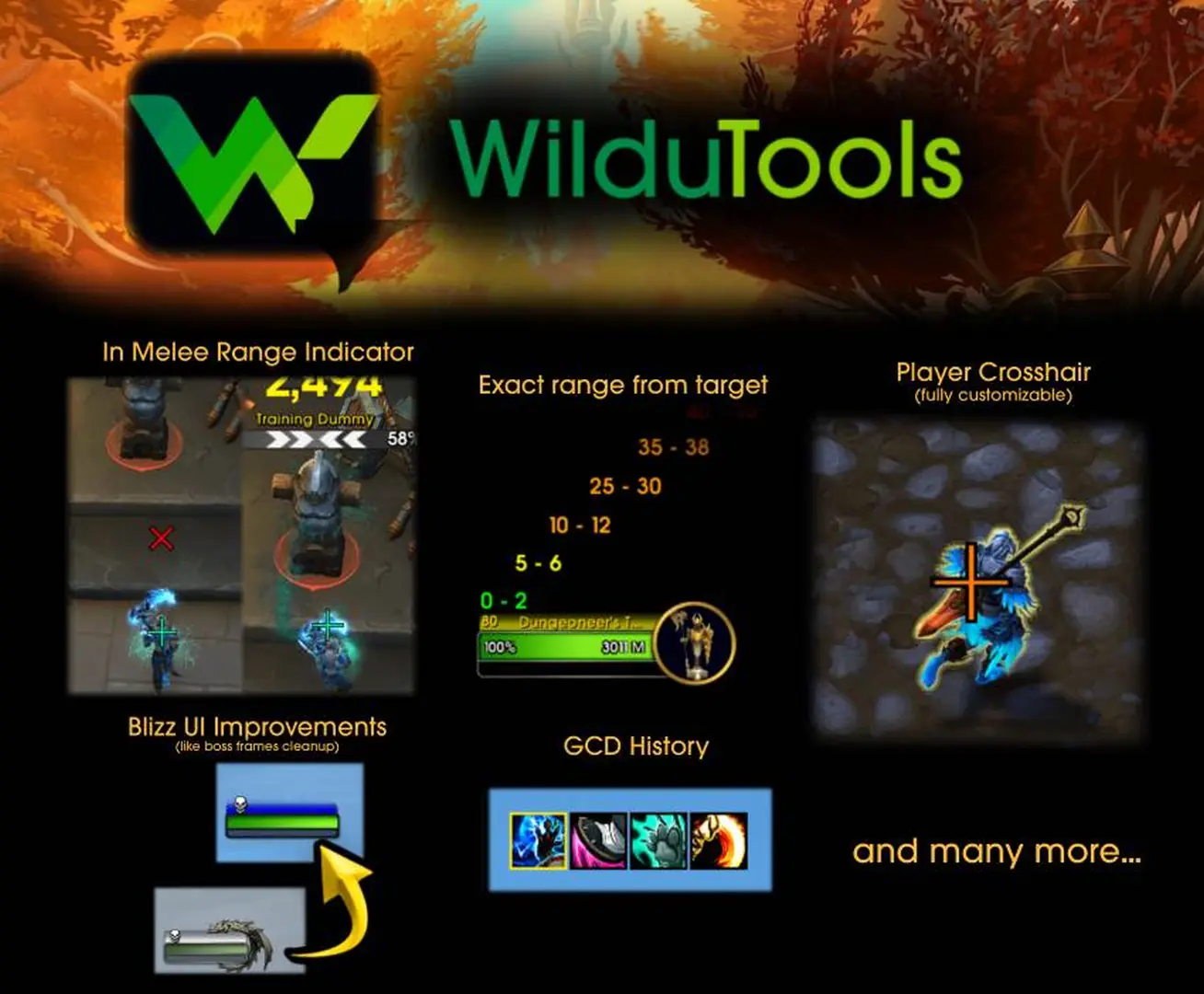 WilduTools - Addon für World of Warcraft