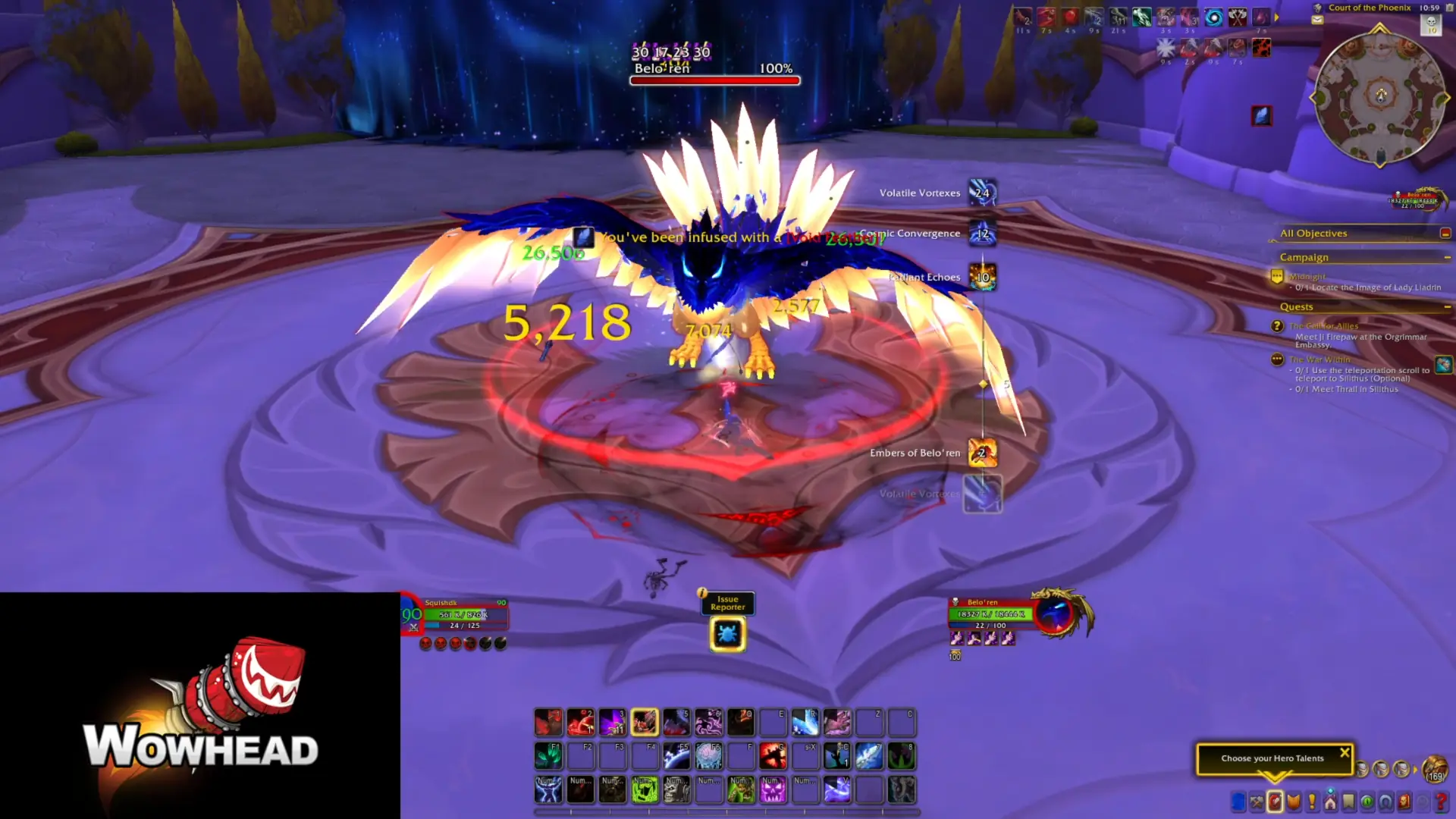Combat Timeline - Blizzard Addon in WoW Midnight