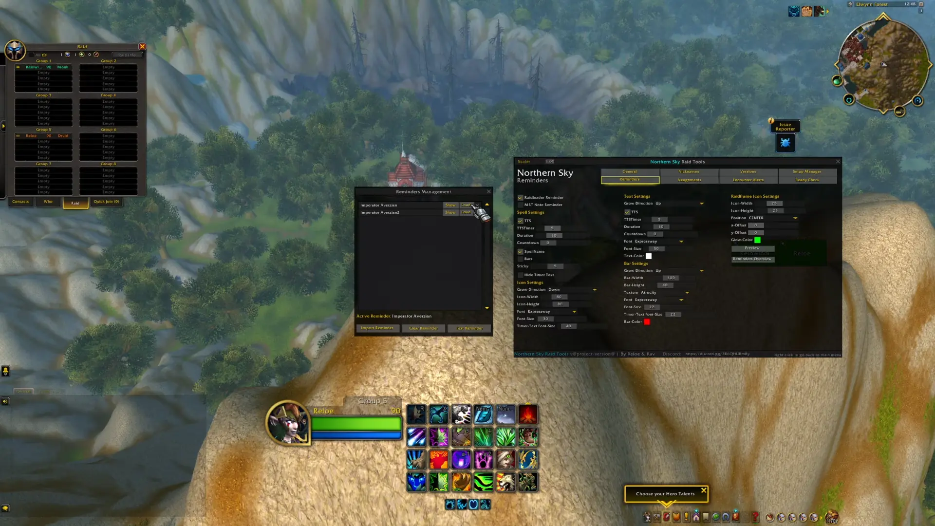 Northern Sky Raid Tools: Addon in World of Warcraft