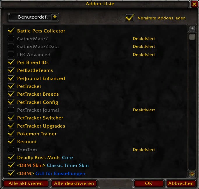 Patch 6.2 WoW-Addons