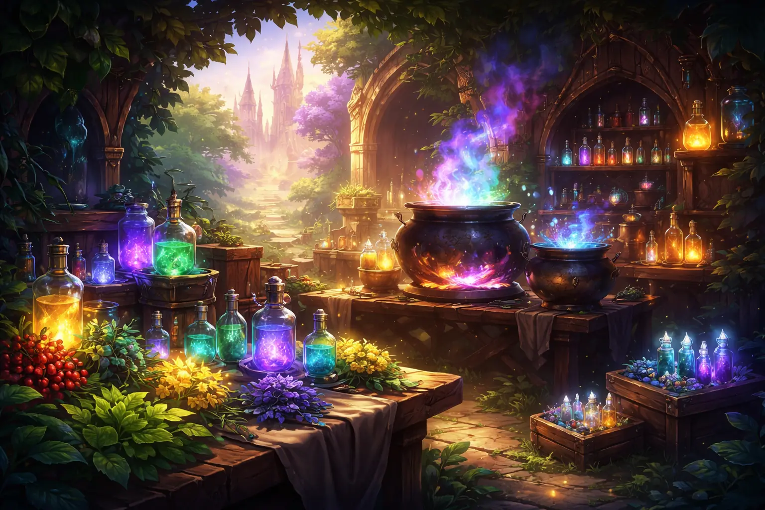 Alchemie von Midnight Levelguide von 1-100