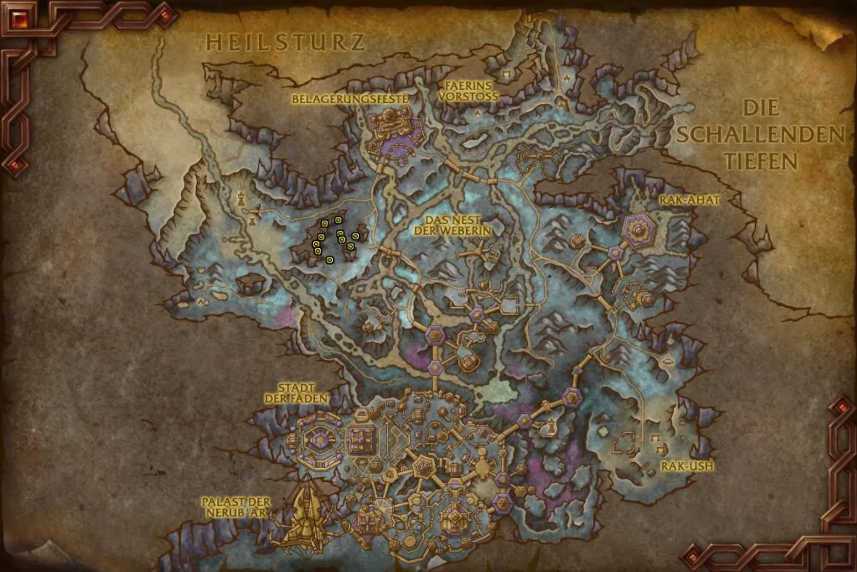 Ansturm auf Nahrung - Weltquest in World of Warcraft