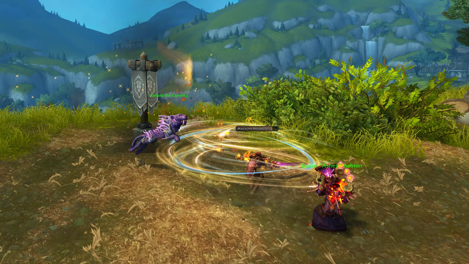 Ausbildungsgelände in World of Warcraft