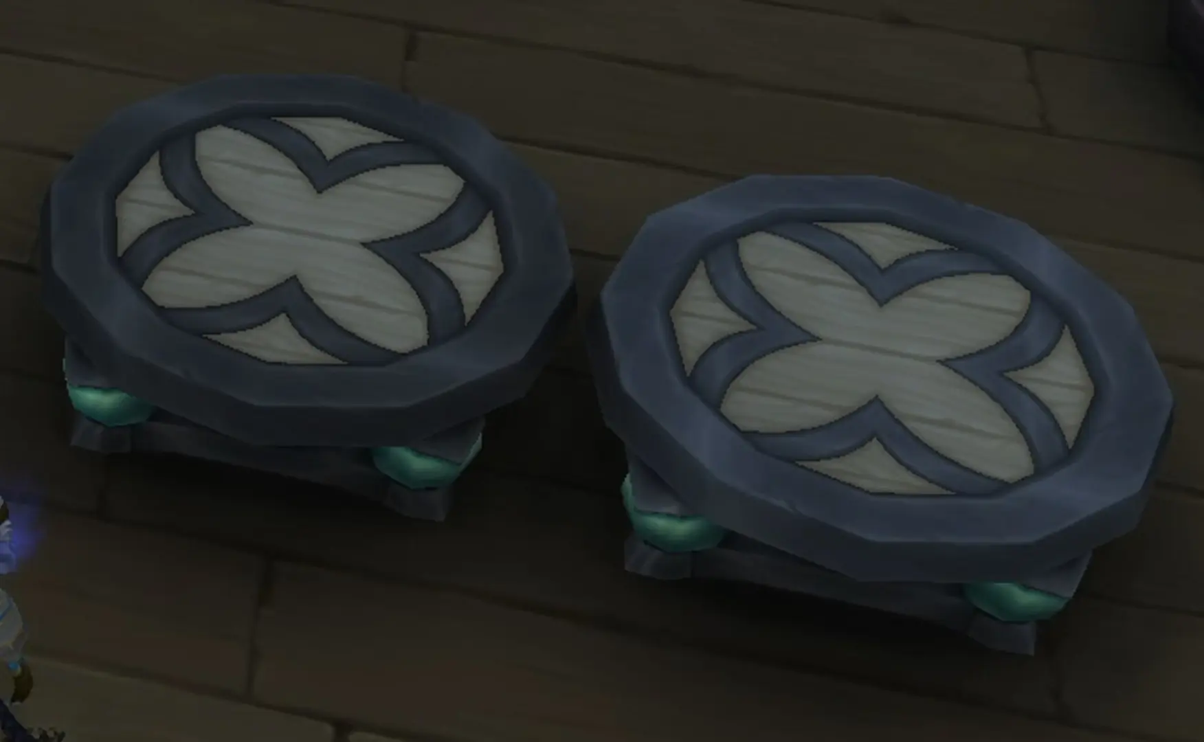 Behausungsfarbstoffe in World of Warcraft