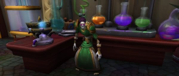 Beruf Alchemie in Battle for Azeroth